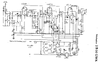 Telefunken 2B-54-GWK-Schematic 